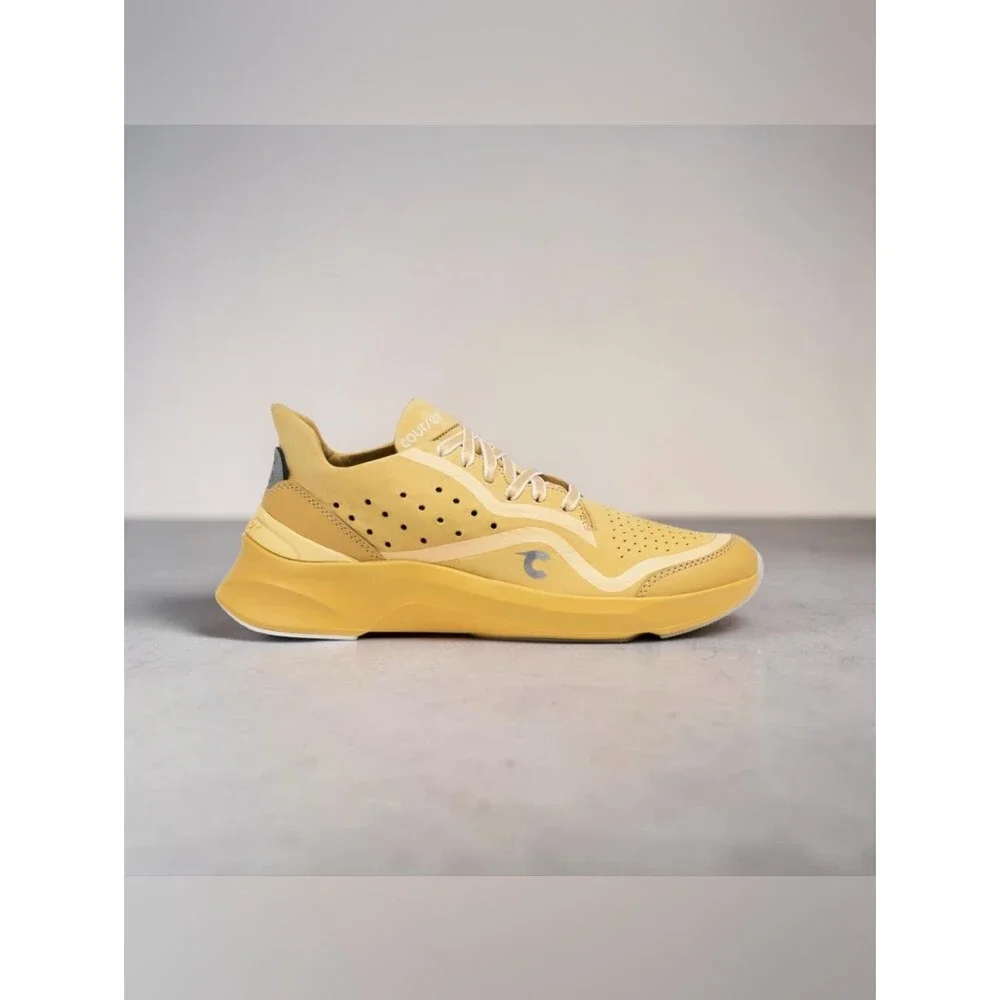 Courser sleek mustard